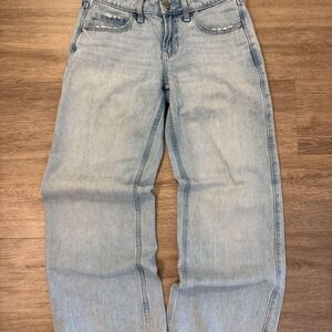 Hollister-co Women's Blue Jeans